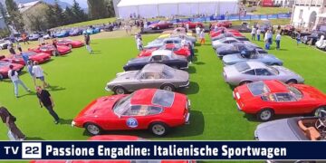 MOTOR TV22: Die italienischen Sportwagen bei der Passione Engadina