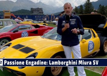 MOTOR TV22: Lamborghini Miura SV – Die Legende von Lamborghini ist ein Sportwagen der Superlative