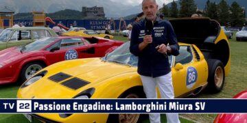 MOTOR TV22: Lamborghini Miura SV – Die Legende von Lamborghini ist ein Sportwagen der Superlative