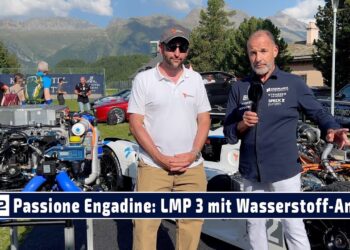 MOTOR TV22: Ein LMP3 Rennbolide mit Wasserstoff-Antrieb bei der Passione Engadina