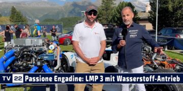 MOTOR TV22: Ein LMP3 Rennbolide mit Wasserstoff-Antrieb bei der Passione Engadina