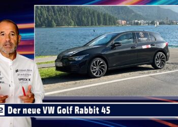 MOTOR TV22: Der neue VW Golf Rabbit 45 – Das Jubiläumsmodell mit vielen attraktiven Extras