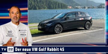 MOTOR TV22: Der neue VW Golf Rabbit 45 – Das Jubiläumsmodell mit vielen attraktiven Extras