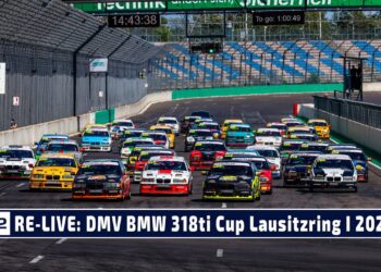 MOTOR TV22: RE-LIVE BMW 318ti Cup Rennen 1 Lausitzring 2023 | DMV Goodyear Racing Days