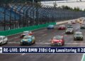 MOTOR TV22: RE-LIVE BMW 318ti Cup Rennen 2 Lausitzring 2023 | DMV Goodyear Racing Days