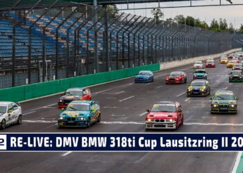 MOTOR TV22: RE-LIVE BMW 318ti Cup Rennen 2 Lausitzring 2023 | DMV Goodyear Racing Days