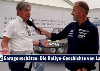 MOTOR TV22: Am Donnerstag geht eine ganz besondere Ausgabe der Garagenschätze um 15:00 Uhr online