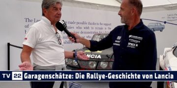 Garagenschätze: Rallye-Weltmeister Christian Geistdörfer über die Geschichte von Lancia in der WRC