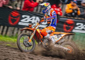 Jeffrey Herlings bewies mit einem Doppel-Sieg seine Stärke sowohl im Trockenen als auch im Schlamm von Gaildorf ©ADAC Motorsport