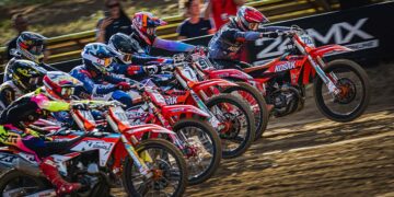 Die ADAC MX Masters-Klasse bot in Tensfeld spannende Rennen bei tollen Bedingungen ©ADAC Motorsport