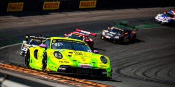 Manthey EMA möchte beim Heimspiel Thomas Preining zum Halbzeitmeister machen ©ADAC Motorsport