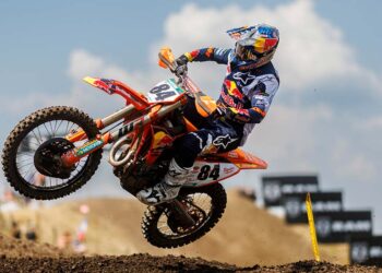 Der Rekord-Grand Prix-Sieger Jeffrey Herlings tritt als Stargast beim ADAC MX Masters in Gaildorf an ©Foto: Samo Vidic/Red Bull Content Pool