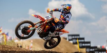 Der Rekord-Grand Prix-Sieger Jeffrey Herlings tritt als Stargast beim ADAC MX Masters in Gaildorf an ©Foto: Samo Vidic/Red Bull Content Pool