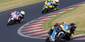 Rocco Caspar Sessler führt auf die Zielgerade ©ADAC Motorsport