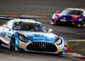 Beim Re-Start zeigte sich Lucas Auer hellwach und sicherte sich Platz zwei ©ADAC Motorsport
