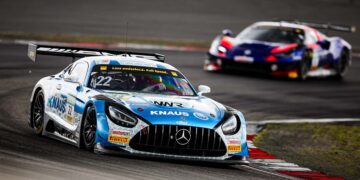 Beim Re-Start zeigte sich Lucas Auer hellwach und sicherte sich Platz zwei ©ADAC Motorsport