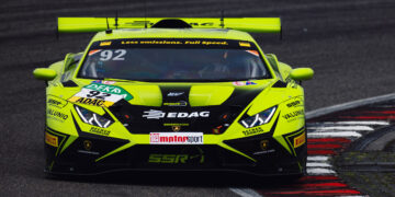 Mirko Bortolotti setzte am Freitag die schnellste Zeit im Freien Training ©ADAC Motorsport