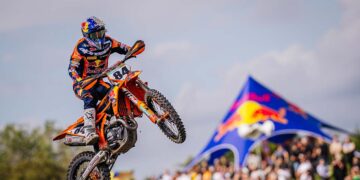 Jeffrey Herlings dominierte den Samstag beim ADAC MX Masters mit der Pole-Position und einem Start-Ziel Sieg ©ADAC Motorsport