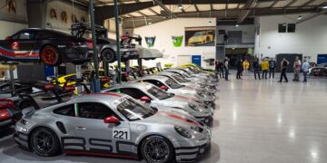 Manthey lud am Freitag zu einer Backstage-Tour nach Meuspath ein ©ADAC Motorsport