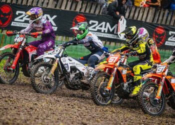 Im heiß umkämpften ADAC MX Youngster Cup brach ein Niederländer die WZ-Racing-Siegesserie ©ADAC Motorsport