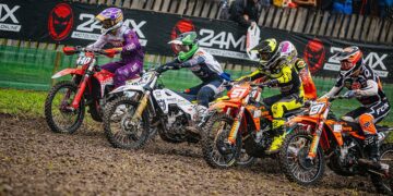 Im heiß umkämpften ADAC MX Youngster Cup brach ein Niederländer die WZ-Racing-Siegesserie ©ADAC Motorsport