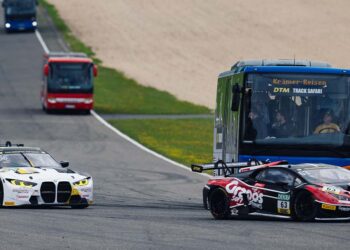 Die Track Safari geht auf dem Lausitzring in die nächste Runde ©ADAC Motorsport