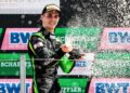 Thomas Preining startet als Tabellenführer in die zweite Saisonhälfte ©ADAC Motorsport