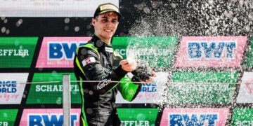 Thomas Preining startet als Tabellenführer in die zweite Saisonhälfte ©ADAC Motorsport