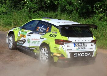 Marijan Griebel ist bei seiner Heimrallye einer der Top-Favoriten ©ADAC Motorsport