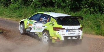 Marijan Griebel ist bei seiner Heimrallye einer der Top-Favoriten ©ADAC Motorsport