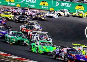 Auf dem DEKRA Lausitzring startet die DTM in die zweite Saisonhälfte ©ADAC Motorsport