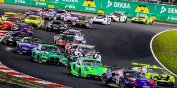 Auf dem DEKRA Lausitzring startet die DTM in die zweite Saisonhälfte ©ADAC Motorsport