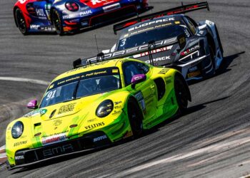 Thomas Preining reist als Tabellenführer an den DEKRA Lausitzring ©ADAC Motorsport