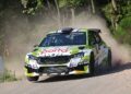 230819 drm 1 Griebel/Braun gewinnen dritte ADAC Saarland-Pfalz Rallye in Folge ©ADAC Motorsport