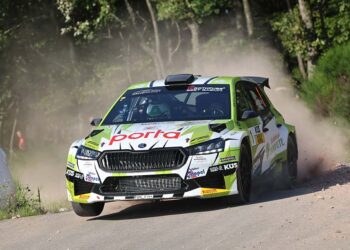 Griebel/Braun gewinnen dritte ADAC Saarland-Pfalz Rallye in Folge ©ADAC Motorsport
