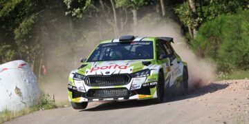 Griebel/Braun gewinnen dritte ADAC Saarland-Pfalz Rallye in Folge ©ADAC Motorsport