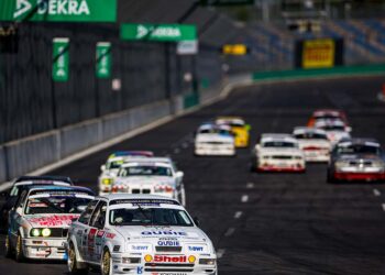 DTM Classic: Stefan Mücke gewann im Ford Sierra RS500 sein Heimspiel auf dem DEKRA Lausitzring ©ADAC Motorsport