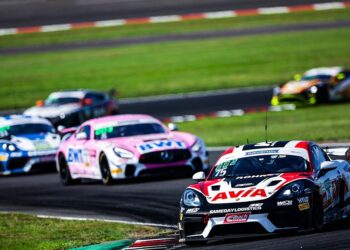 Siegerauto: Der Porsche von AVIA W&S Motorsport ©ADAC Motorsport