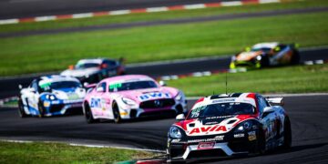 Siegerauto: Der Porsche von AVIA W&S Motorsport ©ADAC Motorsport