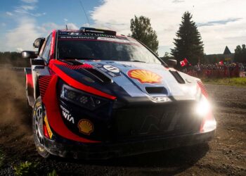 Die Fans dürfen bei der Central European Rally vom 26. – 29. Oktober packende Rallye-Action erwarten ©ADAC Motorsport
