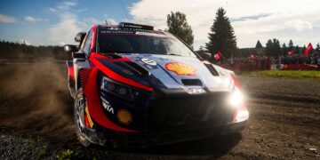 Die Fans dürfen bei der Central European Rally vom 26. – 29. Oktober packende Rallye-Action erwarten ©ADAC Motorsport