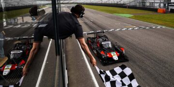 Markus Pommer und Gary Hauser sind Tabellenführer im Prototype Cup Germany ©ADAC Motorsport