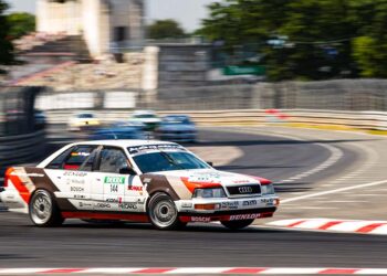 4DTM323 070714591804245ML ML Nachholbedarf: Altfrid Heger möchte den Fans eine gute Show abliefern ©ADAC Motorsport