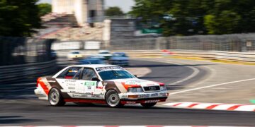 Nachholbedarf: Altfrid Heger möchte den Fans eine gute Show abliefern ©ADAC Motorsport