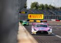 DTM523 081713443406849LS LS Beim Auftakt in die zweite Saisonhälfte gelang Jusuf Owega die Tagesbestzeit ©ADAC Motorsport