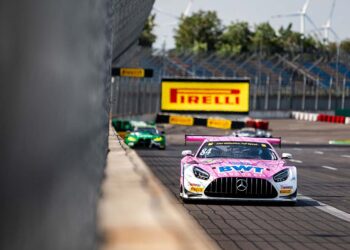 Beim Auftakt in die zweite Saisonhälfte gelang Jusuf Owega die Tagesbestzeit ©ADAC Motorsport