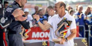 Zwei Podien für ABT Sportsline bei glühender Hitze ©ABT Sportsline