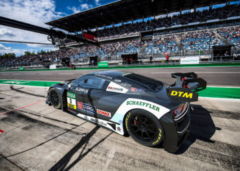 ABT Sportsline bereit für die zweite Halbzeit der DTM ©ABT Sportsline