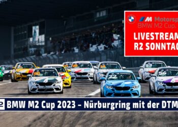 LIVE Rennen 2 BMW M2 Cup am Nürburgring by BMW M Motorsport im Rahmenprogramm der DTM