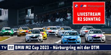 LIVE Rennen 2 BMW M2 Cup am Nürburgring by BMW M Motorsport im Rahmenprogramm der DTM